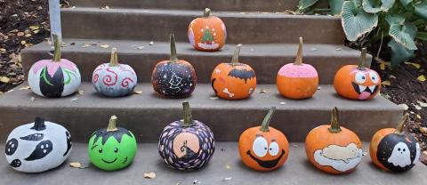 Fall Pumpkin Painting!!