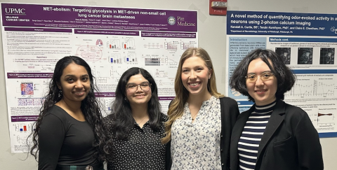 Four PSTP Students Present at APSA Mid-Atlantic Regional Meeti