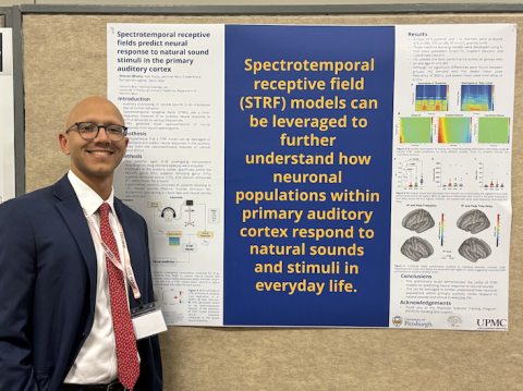 Shovan Bhatia Presents Work at APAN 2023