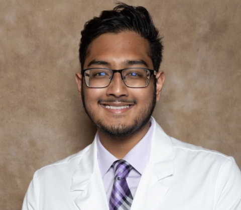 Ronit Car White Coat Photo