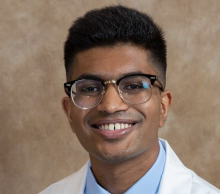 Suchet Taori White Coat Picture