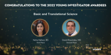 Neha Hafeez Receives ACC Young Investigator Award 