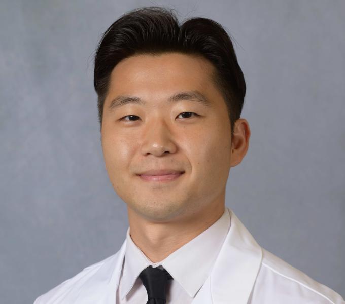 C. James Kim White coat picture