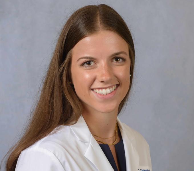 Martha Pangburn White coat picture