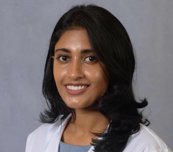 Harshini Raman White coat picture