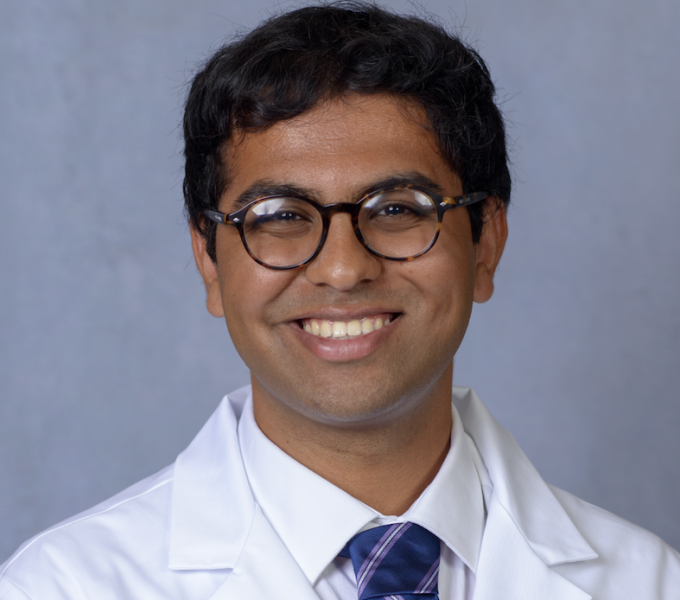 Yash Raka White Coat Photo