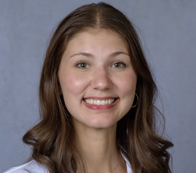Rachel Ruslavage White Coat Photo