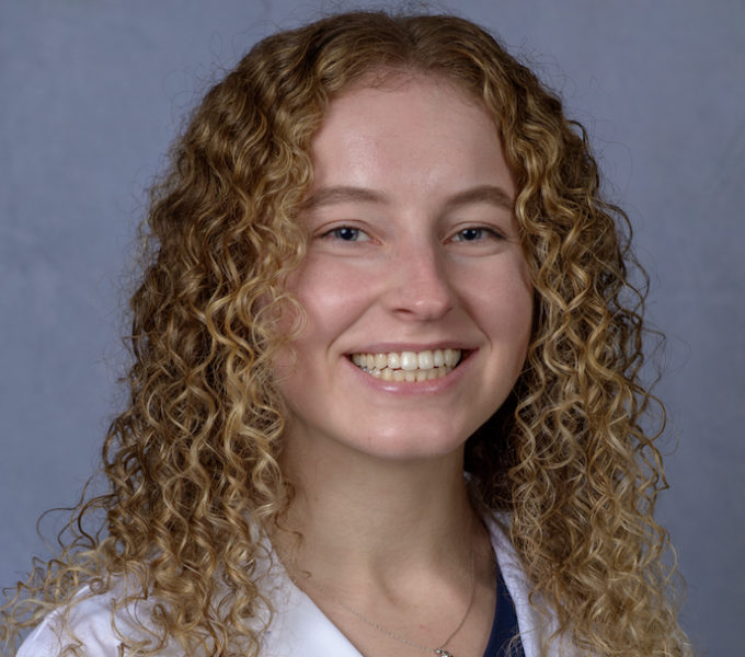 Caroline Crone White Coat Photo