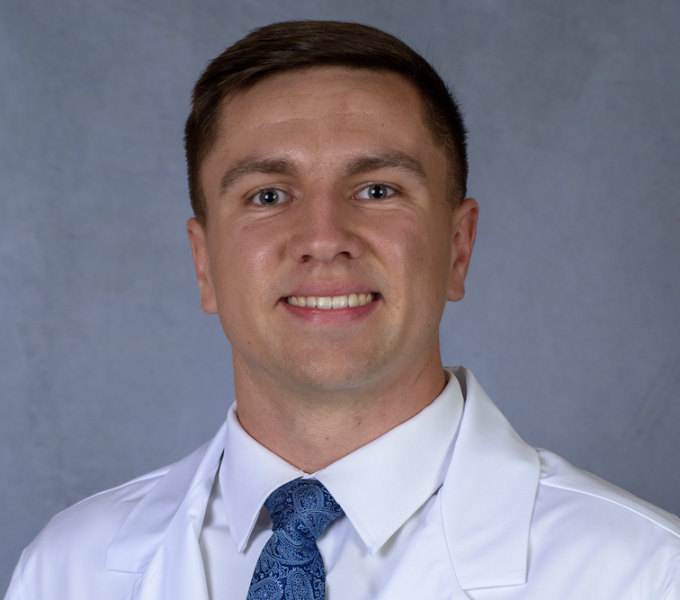 David Alexander White Coat Photo