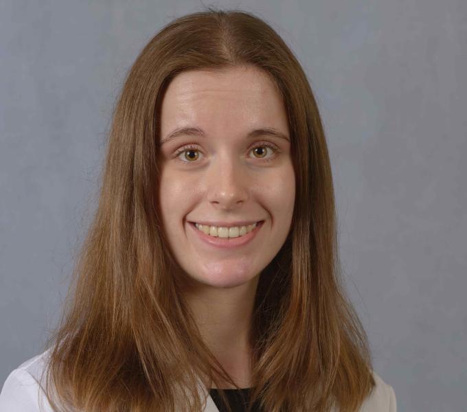 Fiona Stauffer White coat picture